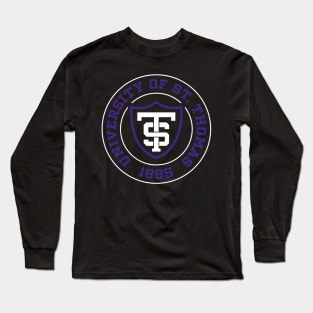 Blackout Design - St. Thomas Circle Long Sleeve T-Shirt